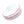 5 Strand Pink and Silver Bracelets