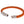 Orange Stingray 925 Bracelet