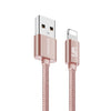 USB Fast Charger Cable for iPhone Nylon Braid 3m 10ft Mobile Phone Lightning Cab