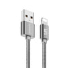 Micro USB Dual Charging Lightning Cable, 2 in 1 Braided Charger Cord For iphone