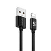 Micro USB Dual Charging Lightning Cable, 2 in 1 Braided Charger Cord For iphone