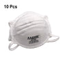 Medical KN95 Respirator Protection Mask White Anti Dust Gas Face Protective Shield