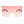 Pink Flat Top Shield Sunglasses