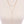 Metal Layered Crescent Clear Round Pendant Y Necklace