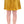 Gold Silk Solid Mini A-Line Skirt