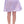 Purple Adjustable Waist Strap A-Line One Size Skirt