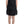 Black Shift Sheath Dress Short Sleeve