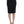 Black Straight Pencil Skirt