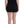 Black Embellished Jersey Mini Sheath Short Dress