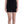 Black Embellished Jersey Mini Sheath Short Dress