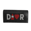 Designer Lipstick Heart Flap Clutch