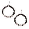 Freshwater Pearl Faux Navajo Earrings