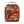 Red Graffiti Trolley Sleeve Backpack