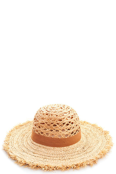 Natural Fiber Hat