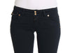 Blue Slim Fit Cotton Stretch Denim Jeans