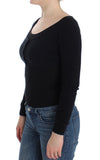 Black Cashmere Cardigan Sweater