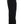 Black High Waist Straight Slim Dress Pants