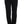 Black High Waist Straight Slim Dress Pants