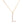 L Freshwater Pearl Initial Necklace