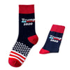 Donald Trump 2020 Socks American USA Flag President Republican Election Father Gift