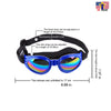 Dog Cat Goggles Eye Wear UV Protection Foldable Adjustable Waterproof Pet Sungla