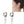 KPOP Winner BTS Bangtang Boys Jin V earrings Jungkook Suga Jhope Ear Stud