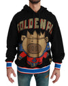 Black Sweater Pig of the Year Hooded