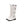 2020 New Trend Women Solid White Knee High 3 Buckle Leather Low Heel Boots Shoes