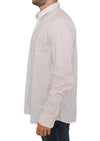 White cotton dress shirt