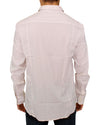 White cotton dress shirt