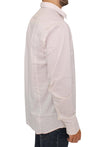 White cotton dress shirt