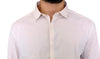 White cotton dress shirt