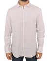 White cotton dress shirt