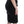 Black Strapless Embellished Pencil Dress