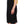 Black Yellow Silk Shift Sheath Coctail Dress