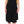 Black Yellow Silk Shift Sheath Coctail Dress