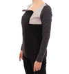 Black Gray Longsleeve Pullover Sweater