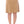 Beige Alpaca Above Knees Pencil Skirt