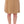 Beige Alpaca Above Knees Pencil Skirt