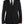 Black Silk Slim One Button Blazer