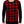 Red black checkered sweater