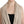 Beige sleeveless knitted cardigan