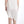 White shirt assymetric hem dress