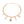 Gold Love Lock Charm Necklace