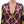 Purple checkered blazer jacket