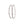 STAR RHINESTONE THIN HOOP POST EARRING