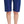 Blue Above Knees Bermuda Shorts