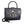 Black Croc Bee Satchel Handbag Set
