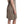 Khaki studded sheath dress