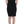 Black pencil sheath dress